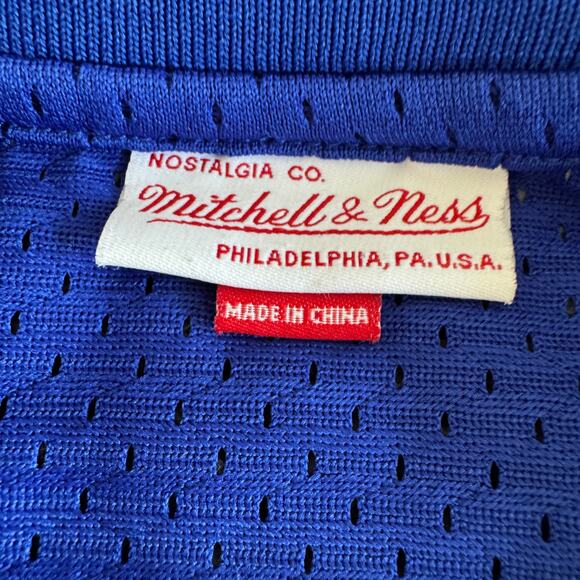 NWOT Authentic Mitchell & Ness Bo Jackson 1989 MLB Kansas City Royals Jersey 36 - Picture 4 of 12